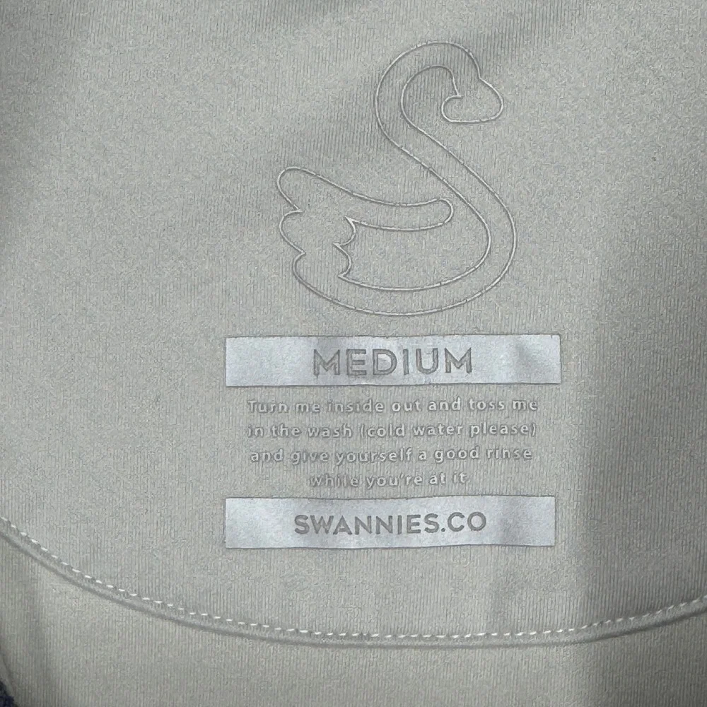 Swannies quarter zip